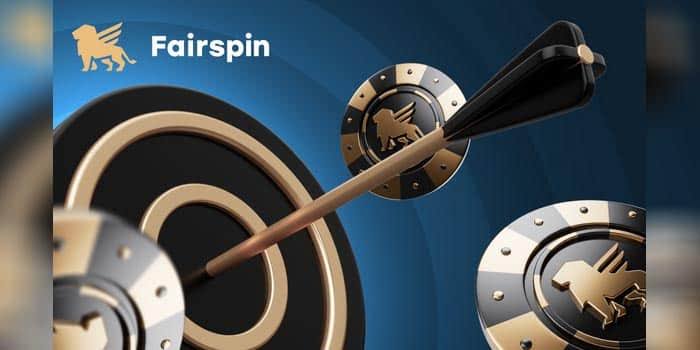 A charitable perk for Fairspin casino players